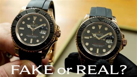 rolex yacht master real or fake